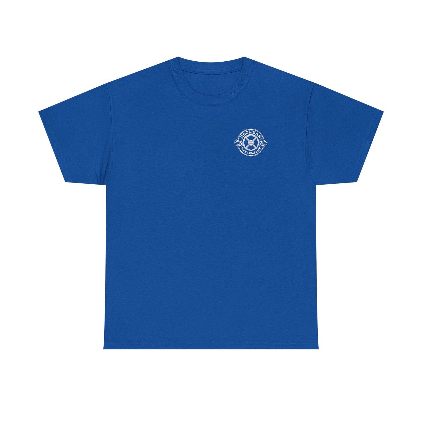 Hooligan Fire Co. T-Shirt β Elite Firefighter Apparel for the Top 1%