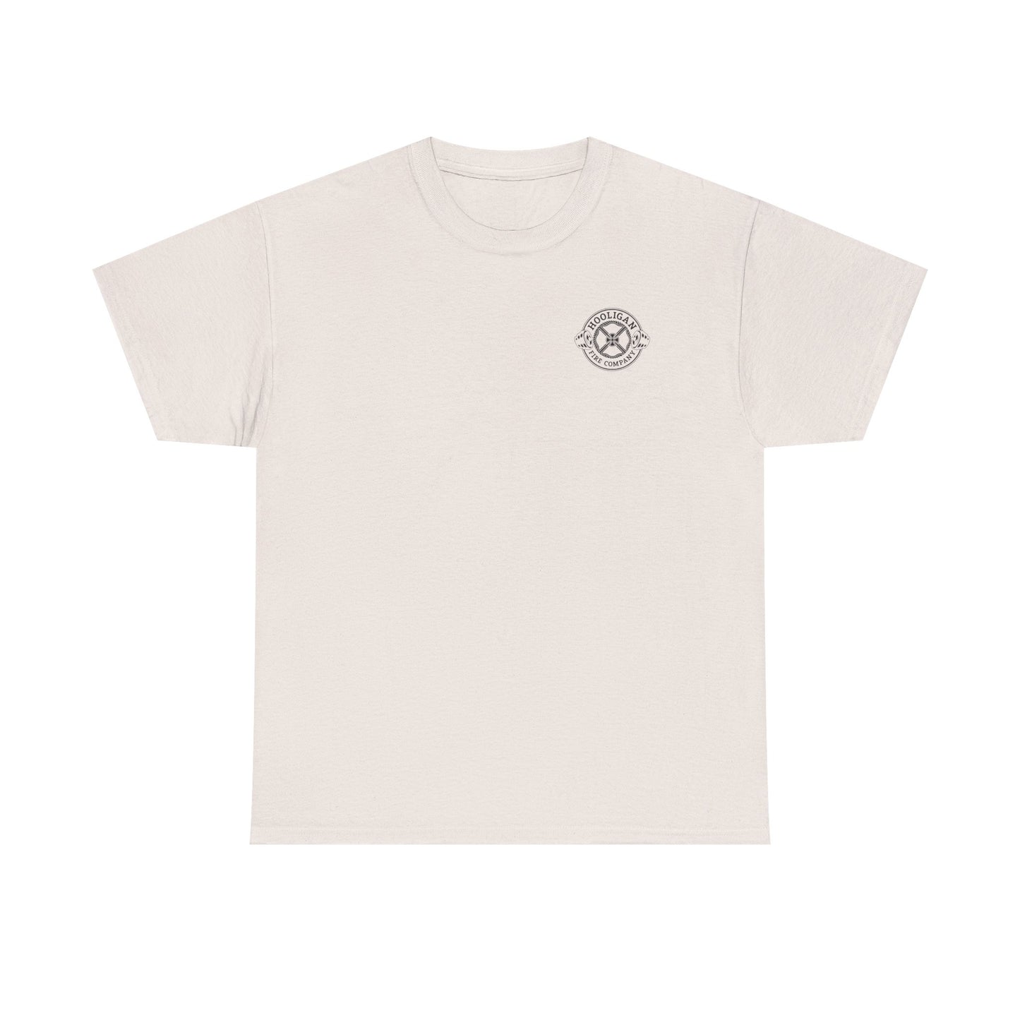 "THE STANDARD" Firefighter T-Shirt – No Minimum, Just Excellence | Workout & Duty-Ready Tee