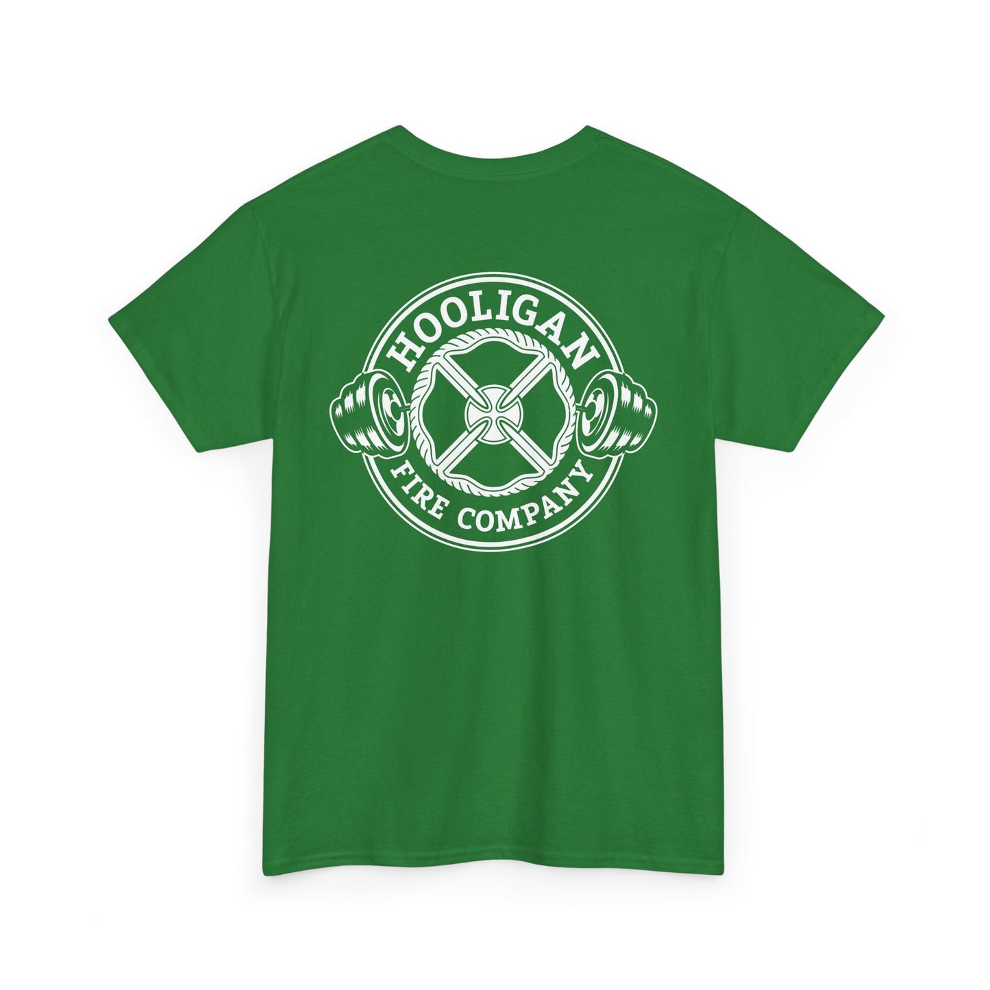 Hooligan Fire Co. T-Shirt β Elite Firefighter Apparel for the Top 1%