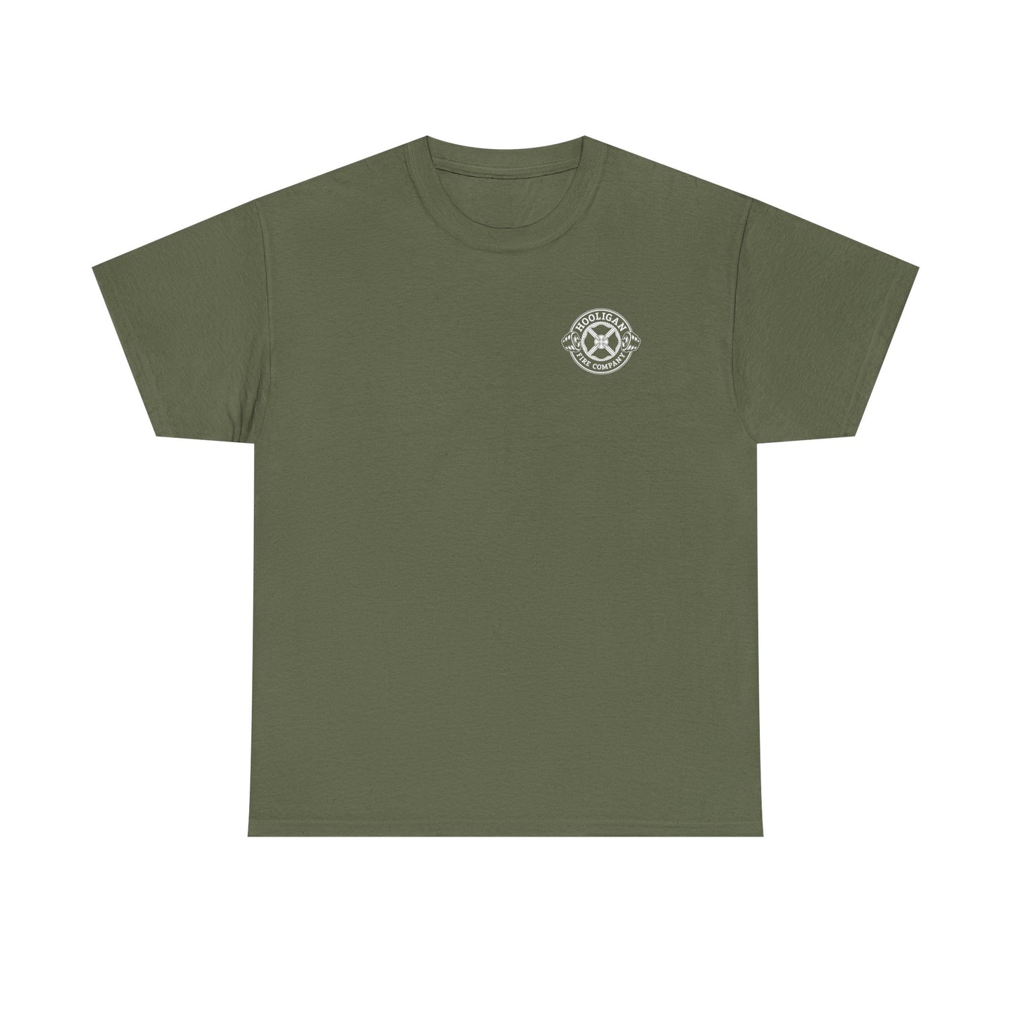 Hooligan Fire Co. T-Shirt β Elite Firefighter Apparel for the Top 1%