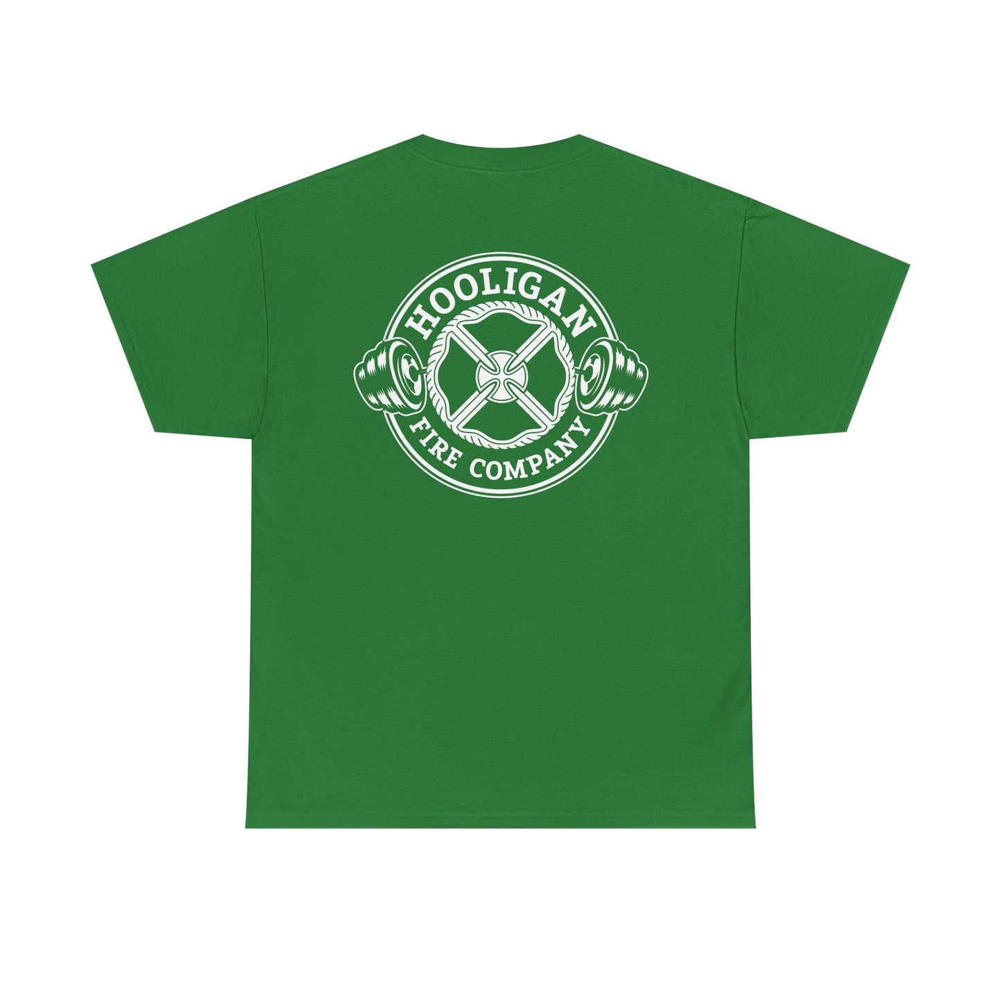 Hooligan Fire Co. T-Shirt β Elite Firefighter Apparel for the Top 1%