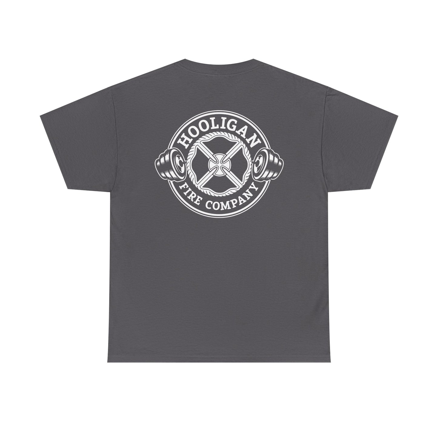 Hooligan Fire Co. T-Shirt β Elite Firefighter Apparel for the Top 1%