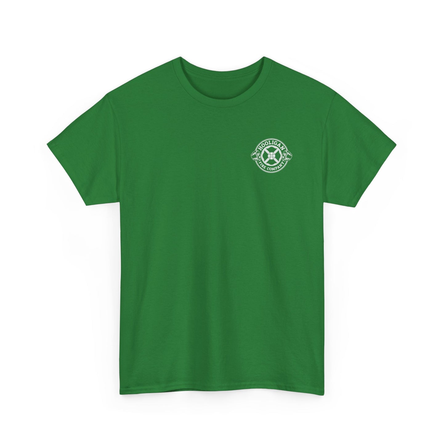 Hooligan Fire Co. T-Shirt β Elite Firefighter Apparel for the Top 1%