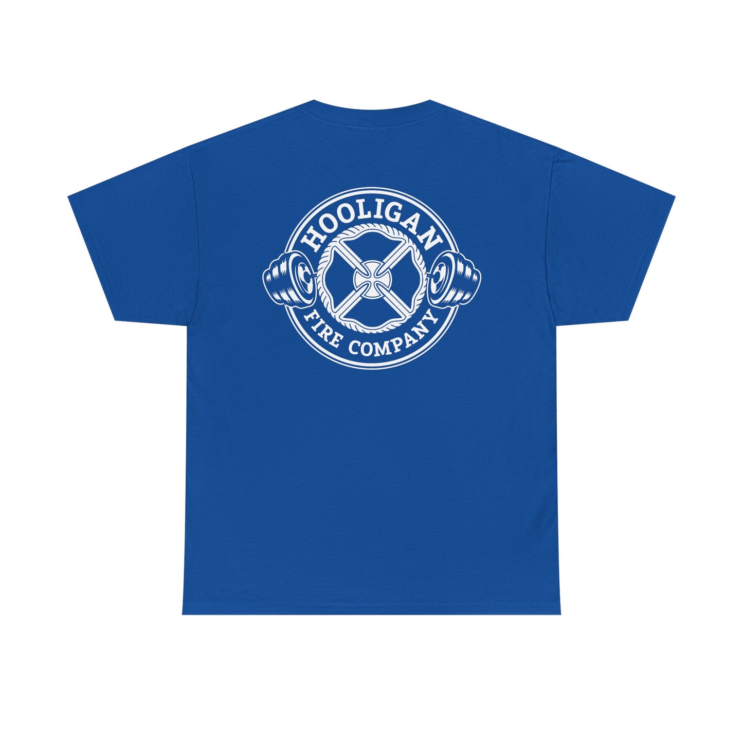 Hooligan Fire Co. T-Shirt β Elite Firefighter Apparel for the Top 1%