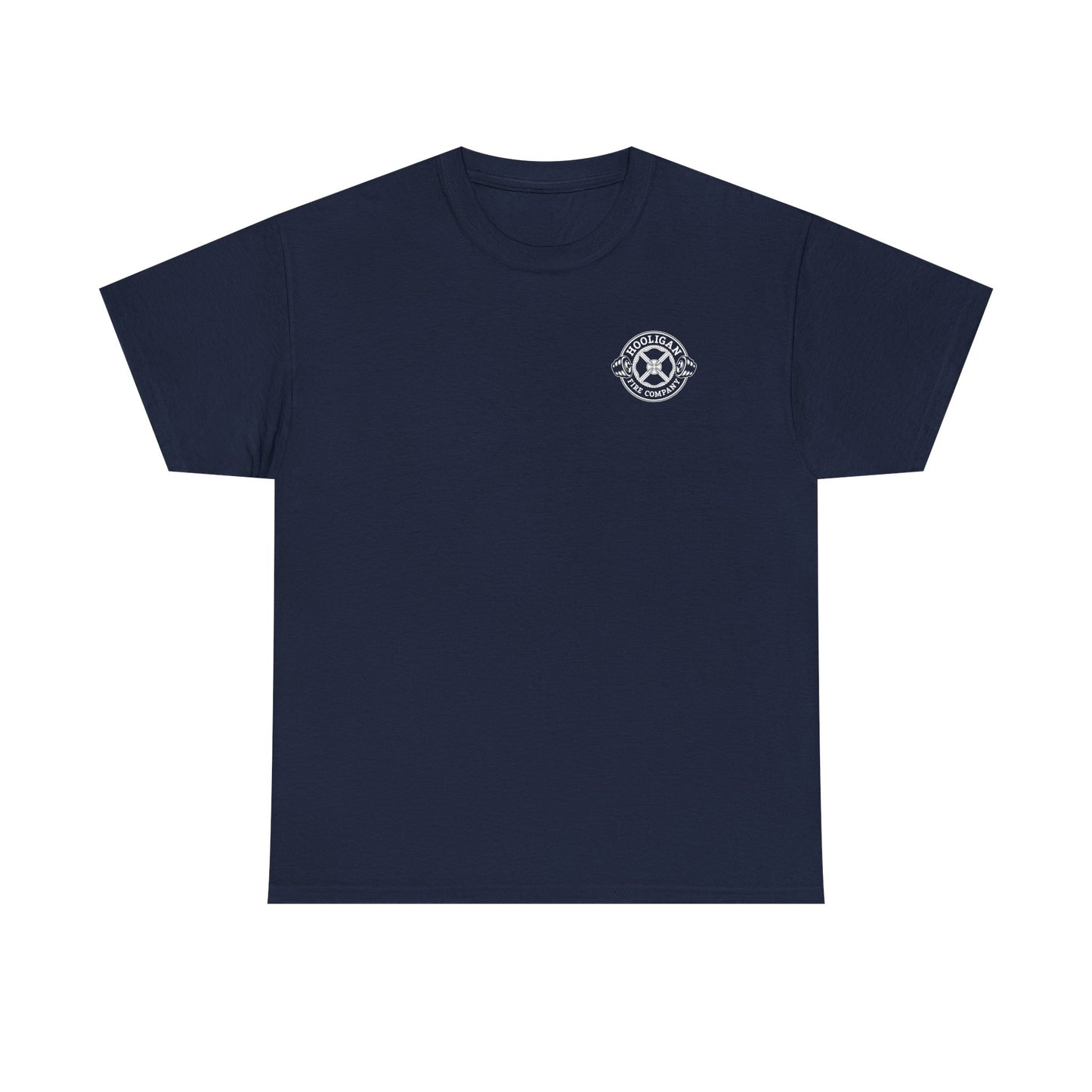 "THE STANDARD" Firefighter T-Shirt – No Minimum, Just Excellence | Workout & Duty-Ready Tee