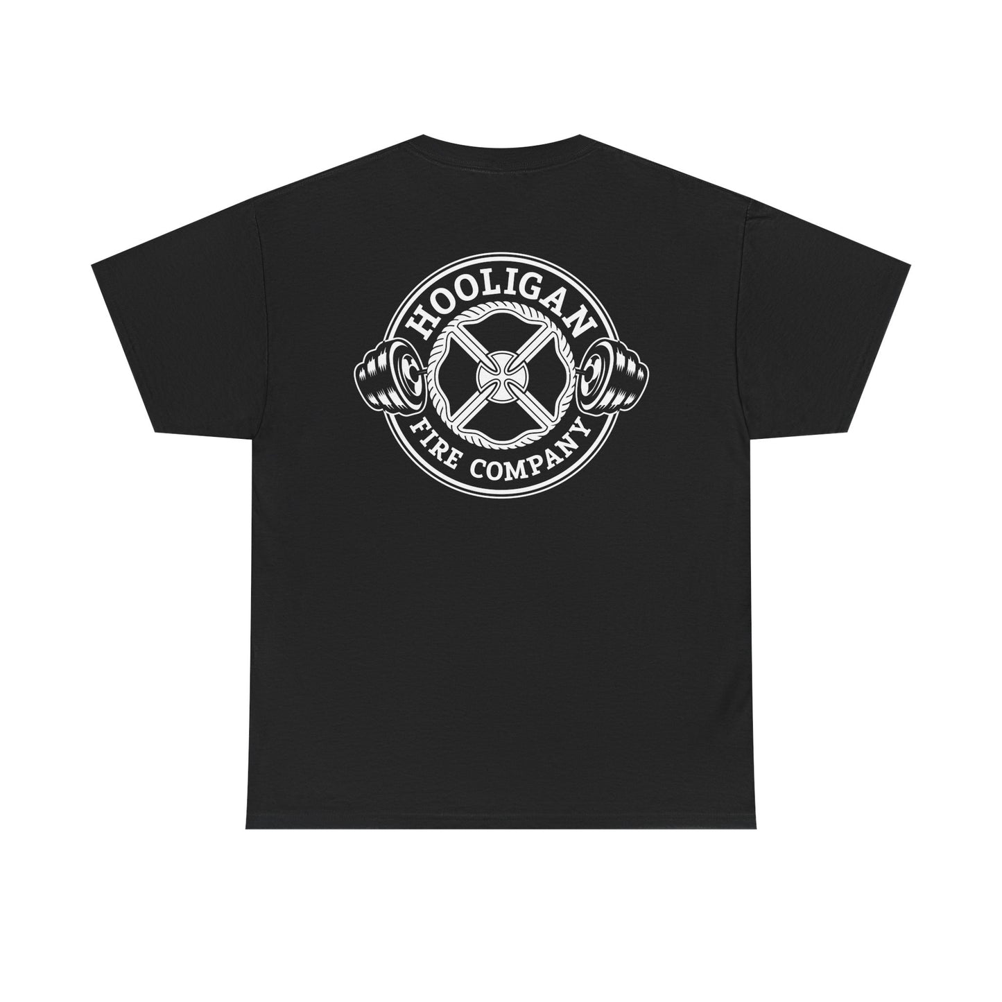 Hooligan Fire Co. T-Shirt β Elite Firefighter Apparel for the Top 1%