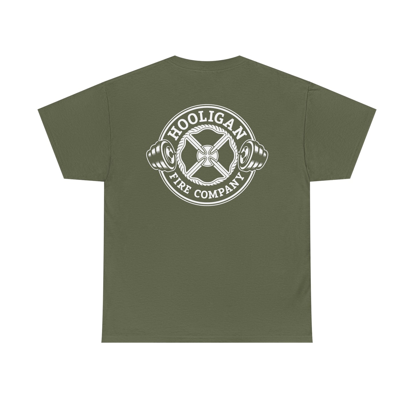 Hooligan Fire Co. T-Shirt β Elite Firefighter Apparel for the Top 1%