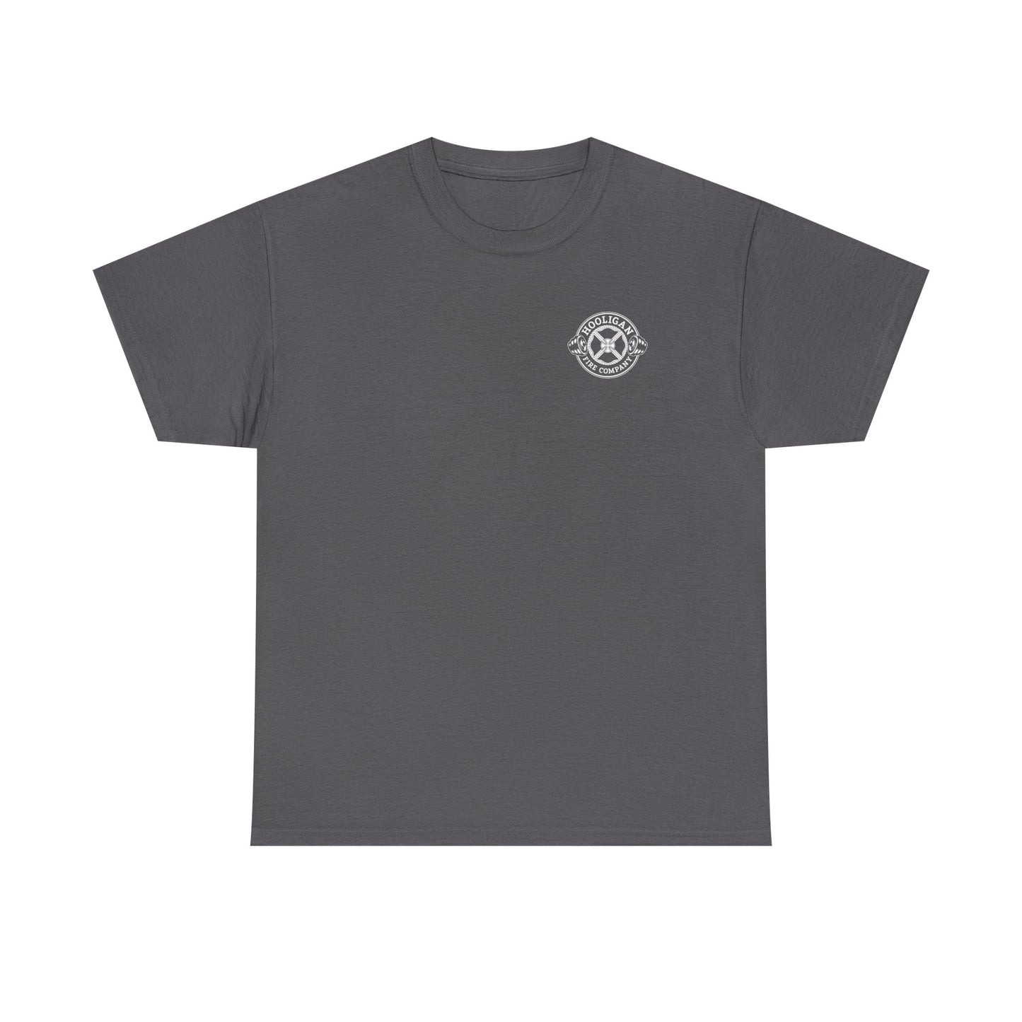 Hooligan Fire Co. T-Shirt β Elite Firefighter Apparel for the Top 1%